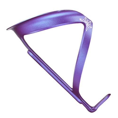 Supacaz Fly Cage ANO Neon Purple (Aluminum) PORTABIDÓN, Adultos Unisex, Morado Fluorescente, STANDART