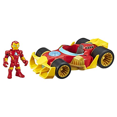 Super Hero Adventures- Marvel Other Bólido, Multicolor (Hasbro E6257ES0)