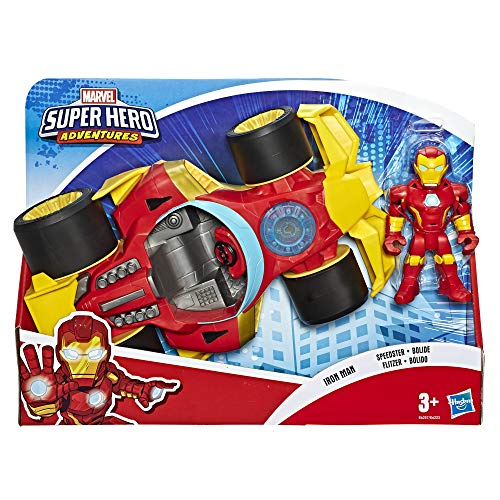 Super Hero Adventures- Marvel Other Bólido, Multicolor (Hasbro E6257ES0)