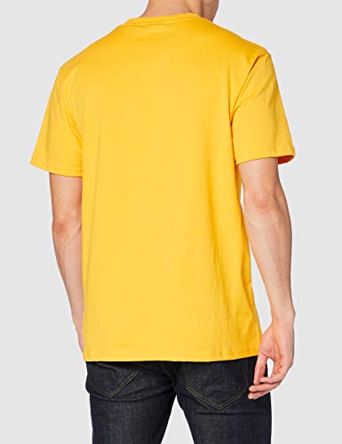 Superdry Cl Transit tee Camiseta, Vara de Oro, M para Hombre