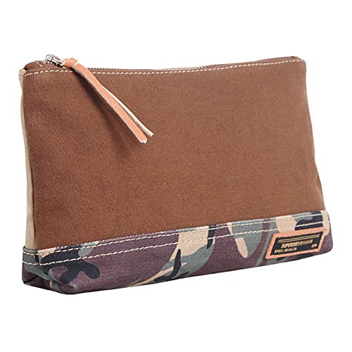 Superdry Mens Classic Washbag - Cartera de Accesorios (Talla única), diseño de Camuflaje