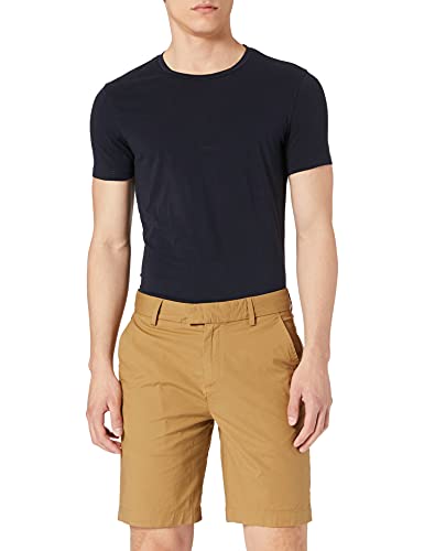 Superdry Paperweight Chino Short Pantalones Cortos, Classic Tan, 36 para Hombre