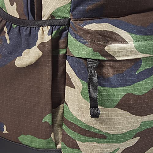 Superdry Printed, Montana Impresa para Hombre, Verde Camuflaje, Einheitsgröße