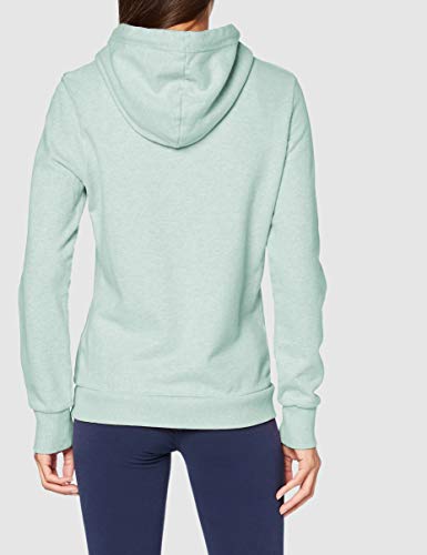 Superdry VL O Pastel Hood Sudadera con Capucha, Verde Poco Profundo, XS para Mujer