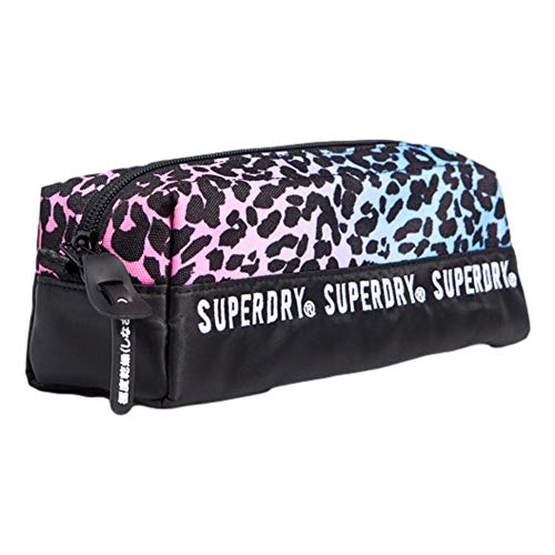 Superdry W9810028A - Porte-monnaie de Lona Mujer, color Multicolor, talla 23,5x7,5x10,5 cm (B x H x T)