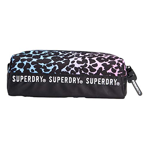 Superdry W9810028A - Porte-monnaie de Lona Mujer, color Multicolor, talla 23,5x7,5x10,5 cm (B x H x T)