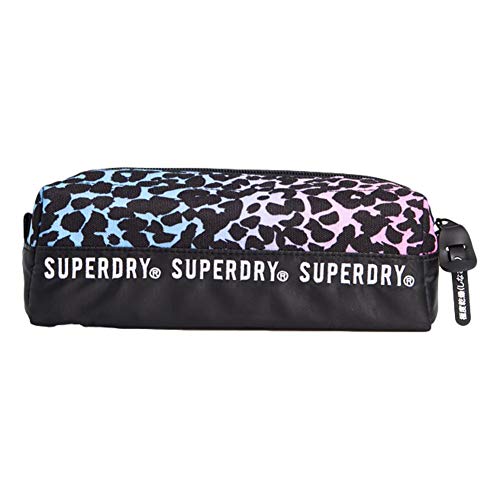 Superdry W9810028A - Porte-monnaie de Lona Mujer, color Multicolor, talla 23,5x7,5x10,5 cm (B x H x T)