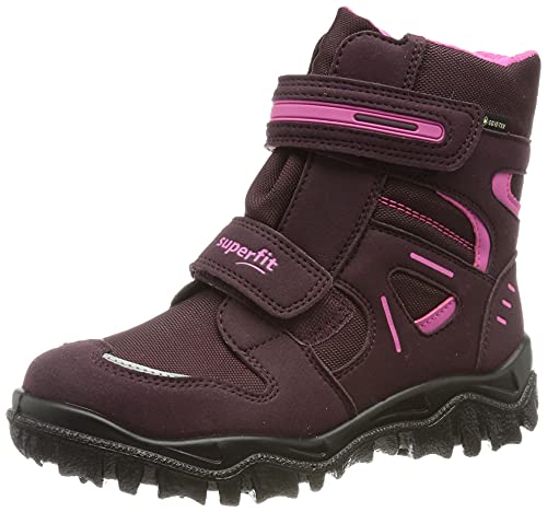 Superfit Husky, Botas de Nieve, Rojo/Rosa 5000, 30 EU