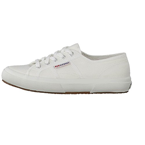 Superga 2750-cotu Classic, Zapatillas Unisex Adulto, Blanco, 44 EU