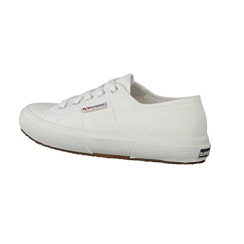 Superga 2750-cotu Classic, Zapatillas Unisex Adulto, Blanco, 44 EU