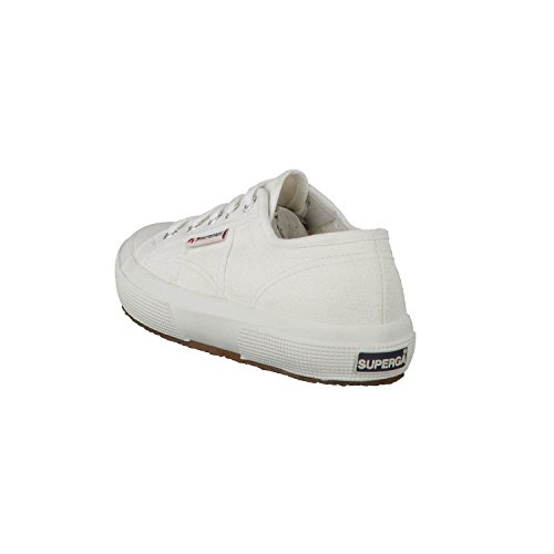 Superga 2750-cotu Classic, Zapatillas Unisex Adulto, Blanco, 44 EU