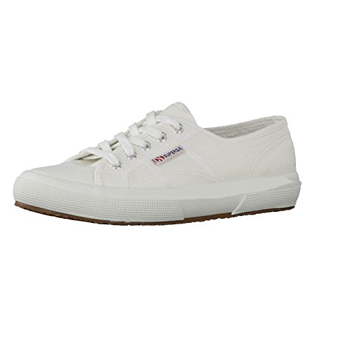 Superga 2750-cotu Classic, Zapatillas Unisex Adulto, Blanco, 44 EU