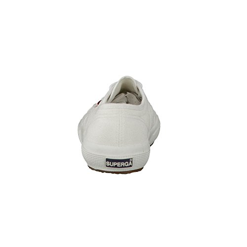 Superga 2750-cotu Classic, Zapatillas Unisex Adulto, Blanco, 44 EU