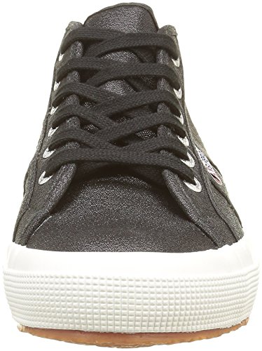 Superga2754 Lamew - Zapatillas de Deporte Mujer , Negro (Noir (Noir 999)), talla 38