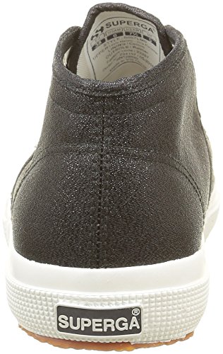 Superga2754 Lamew - Zapatillas de Deporte Mujer , Negro (Noir (Noir 999)), talla 38