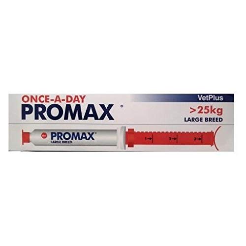 Suplemento nutricional Promax para perros grandes Jeringa de 30 ml (el empaque puede variar)
