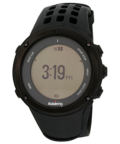 Suunto Ambit2 Black-HR Reloj con GPS Integrado, Unisex, Negro