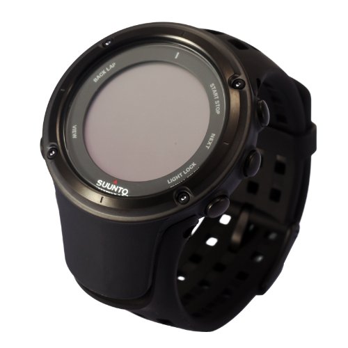 Suunto Ambit2 Black-HR Reloj con GPS Integrado, Unisex, Negro