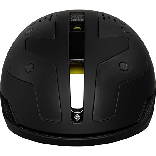 Sweet Protection Falconer II Aero Helmet Casco, Unisex, All Black, Large