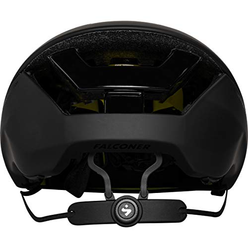Sweet Protection Falconer II Aero Helmet Casco, Unisex, All Black, Large