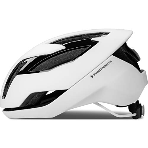 Sweet Protection Falconer II MIPS Helmet Casco, Unisex Adulto, Blanco Mate, Medium