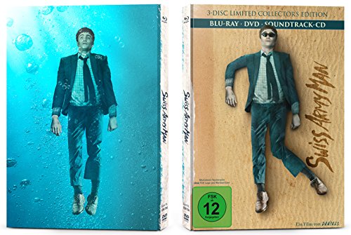 Swiss Army Man - Mediabook - Cover B (+ DVD) (+ CD-Soundtrack) [Alemania] [Blu-ray]