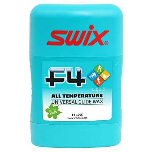 Swix Cera Uni Glide Wax Fluoro – Cera para esquís, Transparente, 100 ml