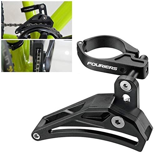 SXCXYG Guia Cadenas ​Bicicleta MTB Cadena MTB Tipo de marcación Delantera Guía Cadena Estabilizador MTB Cadena Asiento de guía MTB Abrazadera Guía de Cadena Sencilla GuíA De Cadena (Color : 01)