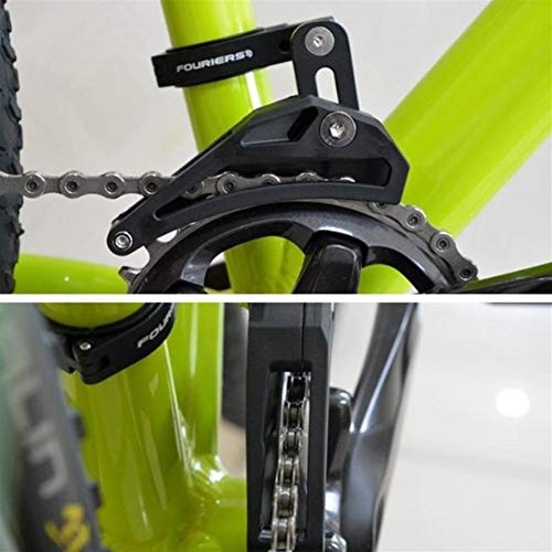 SXCXYG Guia Cadenas ​Bicicleta MTB Cadena MTB Tipo de marcación Delantera Guía Cadena Estabilizador MTB Cadena Asiento de guía MTB Abrazadera Guía de Cadena Sencilla GuíA De Cadena (Color : 01)