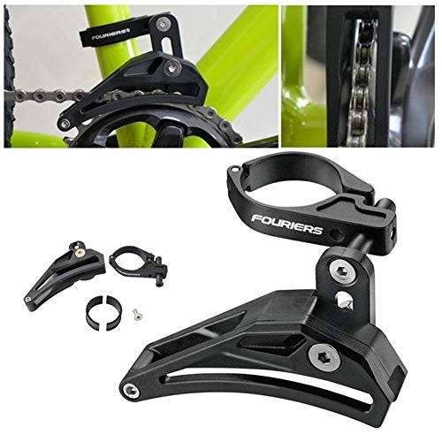 SXCXYG Guia Cadenas ​Bicicleta MTB Cadena MTB Tipo de marcación Delantera Guía Cadena Estabilizador MTB Cadena Asiento de guía MTB Abrazadera Guía de Cadena Sencilla GuíA De Cadena (Color : 01)