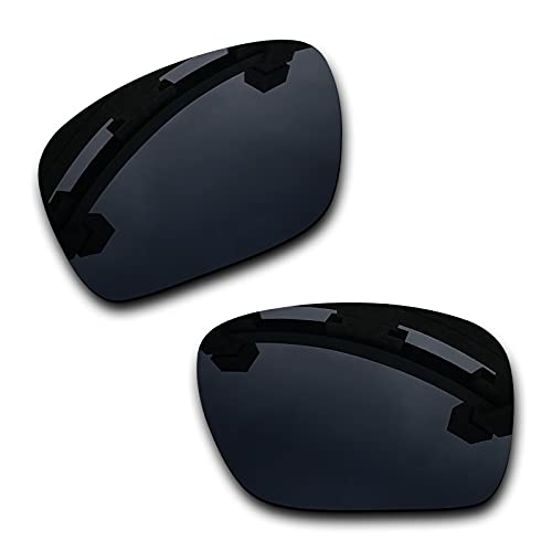 SYEMAX Lentes de repuesto para espejo polarizado compatibles con Oakley TwoFace (OO9189) Sunglass - Múltiples opciones, (Flash Bronce Polarizado), Talla única