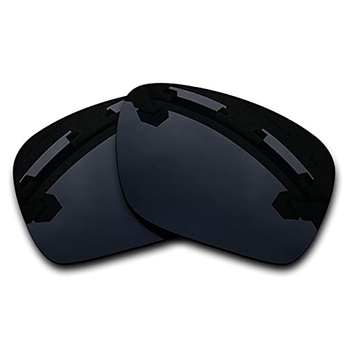 SYEMAX Lentes de repuesto para espejo polarizado compatibles con Oakley TwoFace (OO9189) Sunglass - Múltiples opciones, (Flash Bronce Polarizado), Talla única