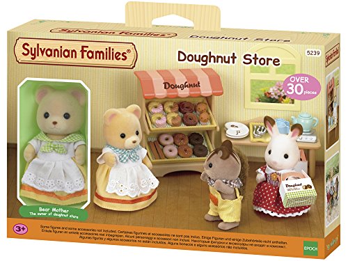 Sylvanian Families - 5239 - Tienda Donuts