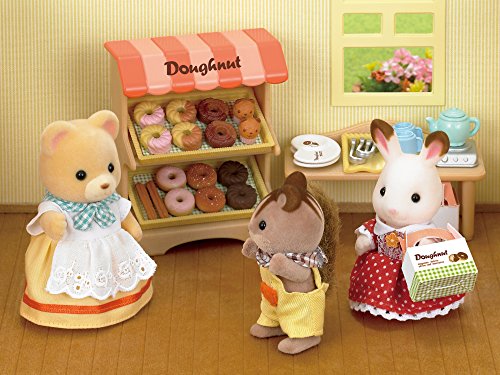 Sylvanian Families - 5239 - Tienda Donuts