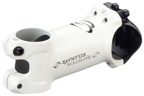 Syncros Bike Stem - Potencia de Ciclismo, tamaño 31, 8/120 mm, Color Blanco