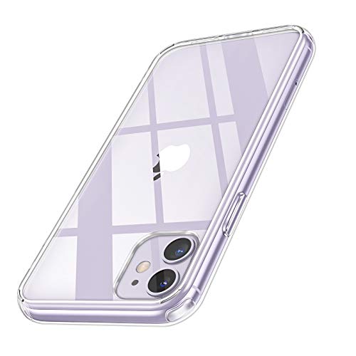 Syncwire Funda Transparente para iPhone 11, UltraRock Carcasa de iPhone 11 con Protección Avanzada contra Caídas y Tecnología de protección de Cojín de aire para iPhone 11 (6,1”)