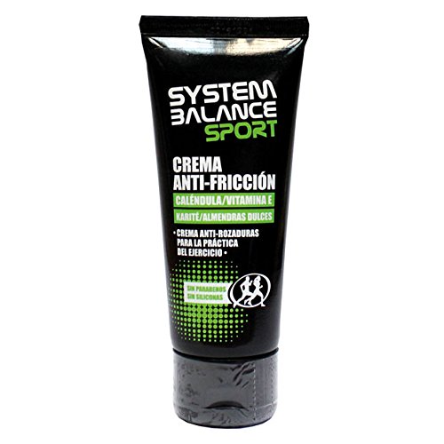 System Balance Sport Crema Anti-fricción, Multicolor, 100 Mililitro