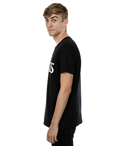 T-Shirt # Xl Black Unisex # Drop T Logo