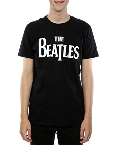 T-Shirt # Xl Black Unisex # Drop T Logo