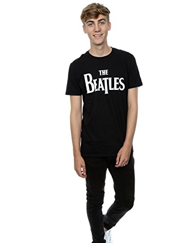 T-Shirt # Xl Black Unisex # Drop T Logo