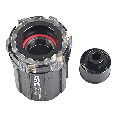 T TOOYFUL Deluxe Bike Freehub Body Clásico High Performance Mountain Bike Free Hub Adapter Caps Terminales Free Hub Unit - Para 009 11S QR