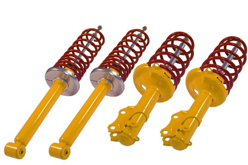 TA-Technix, Kit de suspensión, amortiguadores + muelles de suspensión en -40 mm / -40 mm excepto 4 ruedas motrices y freno