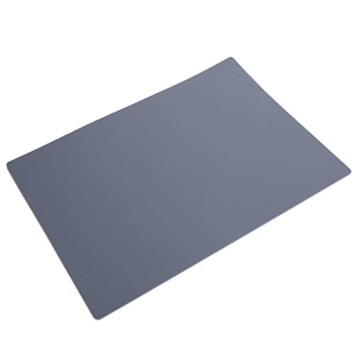 Table Place Mats, Rubber Mat Non-Slip Watch Repair Table Pad Watchmaker Maintenance Accessory Watch repair Desk Pad Watchmaker Repair Tool Patch Gray for Office and Home