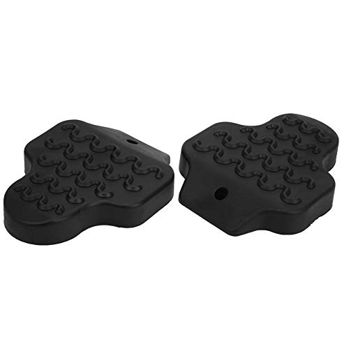 Tacos de Pedales de Bicicleta, 1 par de Pedales de Bicicleta Tapas Protector Cubierta Protectora Piezas de Bicicleta Compatible reemplazo para Look KEO