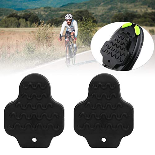 Tacos de Pedales de Bicicleta, 1 par de Pedales de Bicicleta Tapas Protector Cubierta Protectora Piezas de Bicicleta Compatible reemplazo para Look KEO