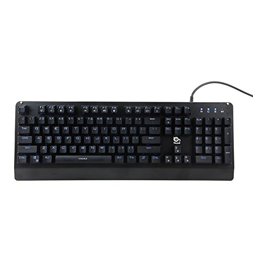 Talius Cerberus - teclado mecánico gaming, led por switch, modo inGame, función anti Ghosting,