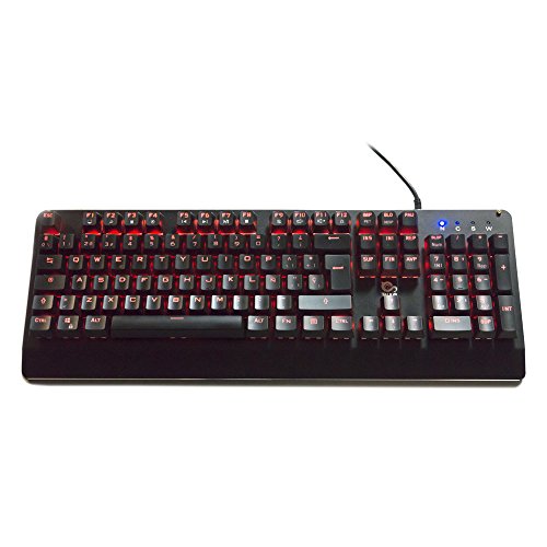 Talius Cerberus - teclado mecánico gaming, led por switch, modo inGame, función anti Ghosting,