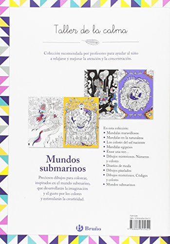 Taller de la calma. Mundos submarinos