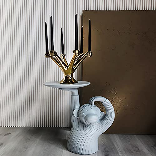 Tallgoo Velas Cónicas de Cera 10 Inch Candelabro Velas Dripless, Unscented Dinner Candle with Cotton Wicks, 8 Horas de Tiempo de combustión,14 Unidad Negras