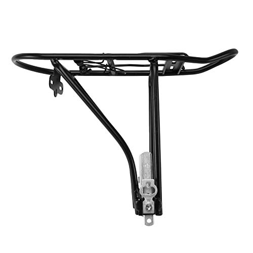 Tamkyo Portaequipajes Traseros para Bicicletas de 20 Pulgadas Estante de Bicicleta para Dahon Oyama Estante Trasero de AleacióN de Aluminio Estante Trasero de Bicicleta Plegable